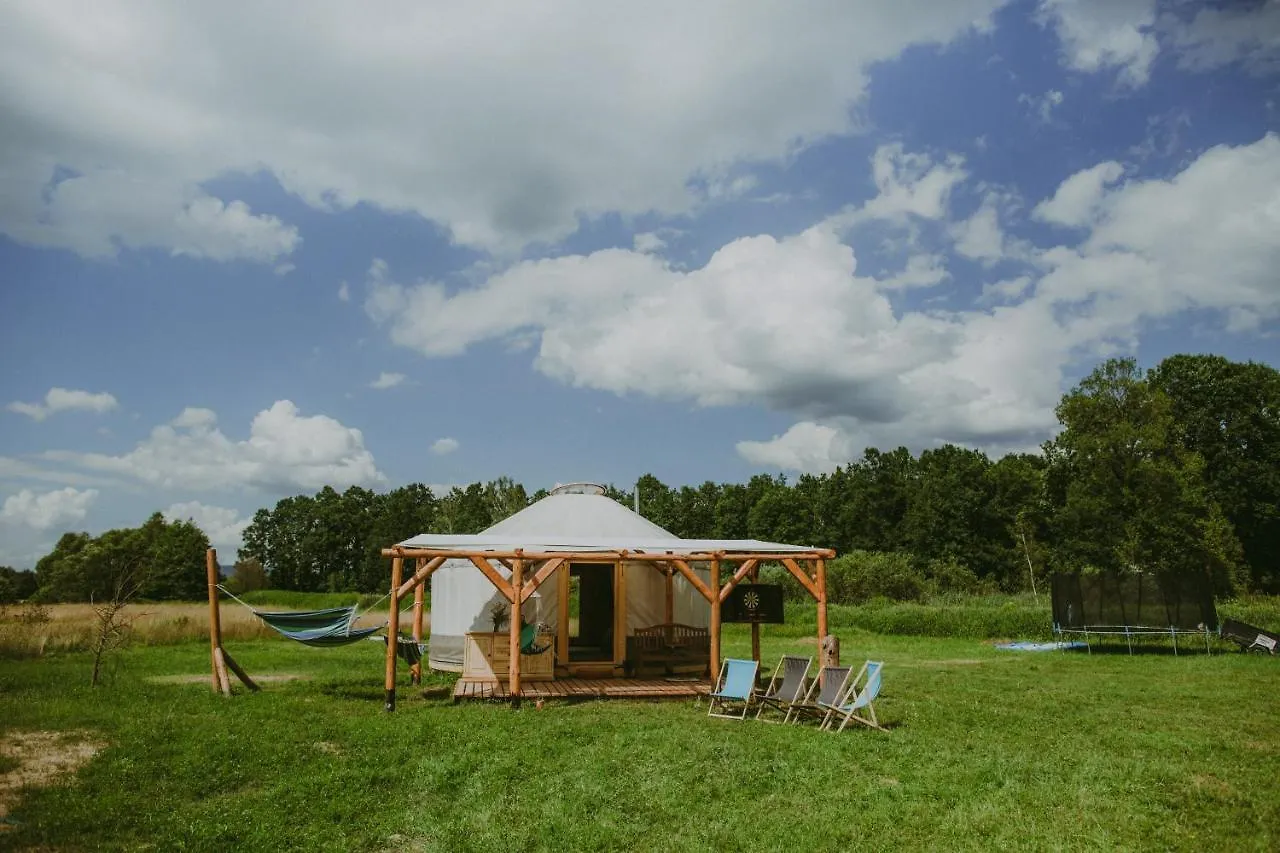 Szczere Pole Hotel Karpacz Luxury tent