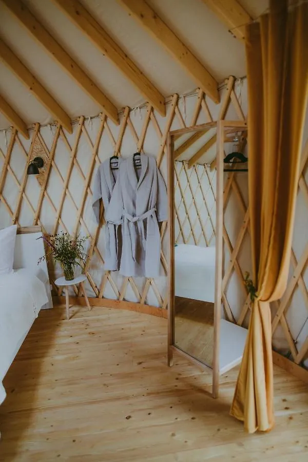 Szczere Pole Hotel Karpacz Luxury tent