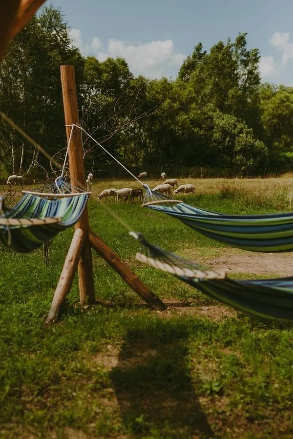 Luxury tent Szczere Pole Hotel Karpacz