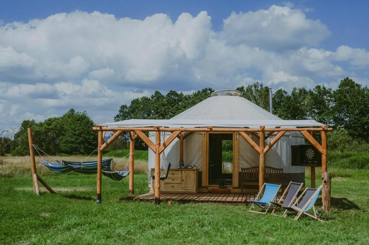 Szczere Pole Hotel Karpacz Luxury tent